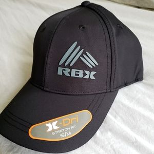 NWT RBX Black Hat Size S/M OS | Running Active Dry Stretch Fit